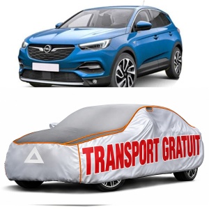 Prelata Antigrindina pentru auto Opel Grandland X (2017-) - husa protectie antigrindina si intemperii meteo severe - anti-grindina vijelii furtuni pentru auto