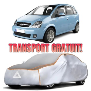 Prelata Antigrindina pentru auto Opel Meriva (2002-2010) - husa protectie antigrindina si intemperii meteo severe - anti-grindina vijelii furtuni pentru auto