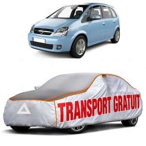 Prelata Antigrindina pentru auto Opel Meriva A (2002-2010) - husa protectie antigrindina si intemperii meteo severe - anti-grindina vijelii furtuni pentru auto