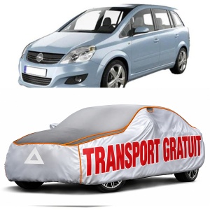 Prelata Antigrindina pentru auto Opel Zafira B (2005-2011) - husa protectie antigrindina si intemperii meteo severe - anti-grindina vijelii furtuni pentru auto
