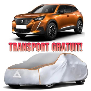 Prelata Antigrindina pentru auto Peugeot 2008 (2019-) - husa protectie antigrindina si intemperii meteo severe - anti-grindina vijelii furtuni pentru auto