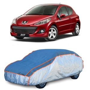 Prelata Antigrindina pentru auto Peugeot 207 (2006-2012) - husa protectie antigrindina si intemperii meteo severe - anti-grindina vijelii furtuni pentru auto accesorii pentru autoturismul tau - masina v56088