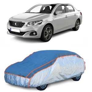 Prelata Antigrindina pentru auto Peugeot 301 (2012-) - husa protectie antigrindina si intemperii meteo severe - anti-grindina vijelii furtuni pentru auto accesorii pentru autoturismul tau - masina v56044