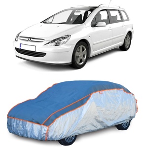 Prelata Antigrindina pentru auto Peugeot 307 (2001-2007) - husa protectie antigrindina si intemperii meteo severe - anti-grindina vijelii furtuni pentru auto accesorii pentru autoturismul tau - masina v56040