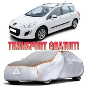 Prelata Antigrindina pentru auto Peugeot 308 (2007-2013) - husa protectie antigrindina si intemperii meteo severe - anti-grindina vijelii furtuni pentru auto