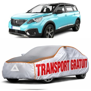 Prelata Antigrindina pentru auto Peugeot 5008 II 2017- - husa protectie antigrindina si intemperii meteo severe - anti-grindina vijelii furtuni pentru auto