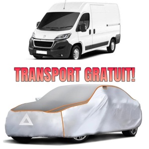 Prelata Antigrindina pentru auto Peugeot Boxer (2006-) - husa protectie antigrindina si intemperii meteo severe - anti-grindina vijelii furtuni pentru auto