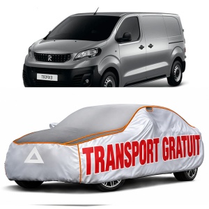 Prelata Antigrindina pentru auto Peugeot Expert (2016-) - husa protectie antigrindina si intemperii meteo severe - anti-grindina vijelii furtuni pentru auto