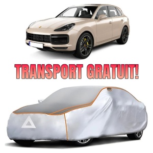 Prelata Antigrindina pentru auto Porsche Cayenne (2018-) - husa protectie antigrindina si intemperii meteo severe - anti-grindina vijelii furtuni pentru auto