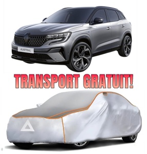 Prelata Antigrindina pentru auto Renault Austral - husa protectie antigrindina si intemperii meteo severe - anti-grindina vijelii furtuni pentru auto