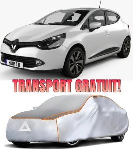 Prelata Antigrindina pentru auto Renault Clio 4 2012-2019 - husa protectie antigrindina si intemperii meteo severe - anti-grindina vijelii furtuni pentru auto