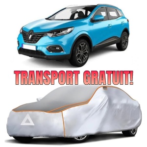 Prelata Antigrindina pentru auto Renault Kadjar (2015-) - husa protectie antigrindina si intemperii meteo severe - anti-grindina vijelii furtuni pentru auto