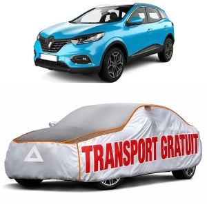 Prelata Antigrindina pentru auto Renault Kadjar (2015-) - husa protectie antigrindina si intemperii meteo severe - anti-grindina vijelii furtuni pentru auto