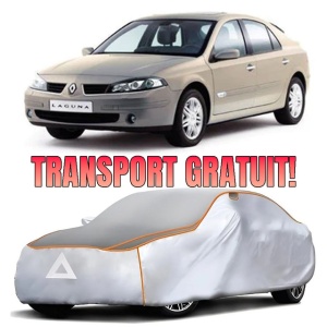 Prelata Antigrindina pentru auto Renault Laguna (2001-2007) - husa protectie antigrindina si intemperii meteo severe - anti-grindina vijelii furtuni pentru auto