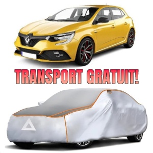 Prelata Antigrindina pentru auto Renault Megane 4 hatckback 2016- - husa protectie antigrindina si intemperii meteo severe - anti-grindina vijelii furtuni pentru auto