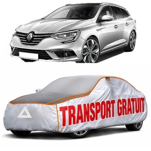 Prelata Antigrindina pentru auto Renault Megane IV (2016-) - husa protectie antigrindina si intemperii meteo severe - anti-grindina vijelii furtuni pentru auto