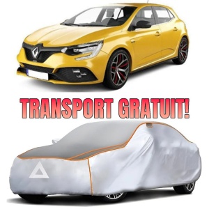 Prelata Antigrindina pentru auto Renault Megane IV (Hatchback) (2015-) - husa protectie antigrindina si intemperii meteo severe - anti-grindina vijelii furtuni pentru auto