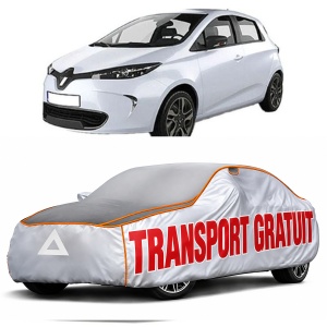 Prelata Antigrindina pentru auto Renault Zoe (2012-2018) - husa protectie antigrindina si intemperii meteo severe - anti-grindina vijelii furtuni pentru auto