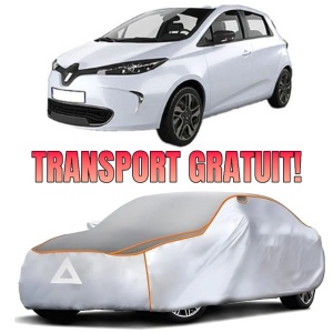 Prelata Antigrindina pentru auto Renault Zoe 2012- - husa protectie antigrindina si intemperii meteo severe - anti-grindina vijelii furtuni pentru auto
