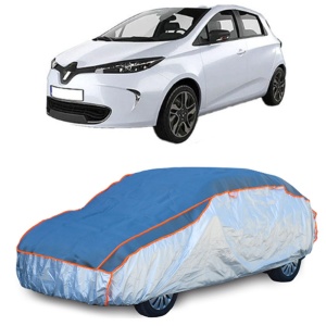 Prelata Antigrindina pentru auto Renault Zoe 2012- - husa protectie antigrindina si intemperii meteo severe - anti-grindina vijelii furtuni pentru auto accesorii pentru autoturismul tau - masina v55654