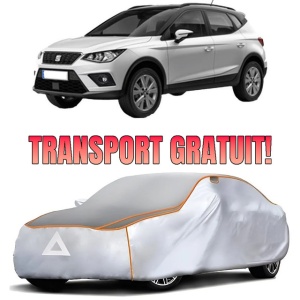 Prelata Antigrindina pentru auto Seat Arona (2017-) - husa protectie antigrindina si intemperii meteo severe - anti-grindina vijelii furtuni pentru auto