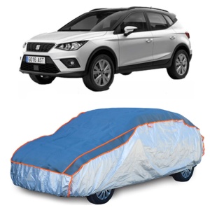 Prelata Antigrindina pentru auto Seat Arona (2017-) - husa protectie antigrindina si intemperii meteo severe - anti-grindina vijelii furtuni pentru auto accesorii pentru autoturismul tau - masina v55606