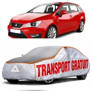 Prelata Antigrindina pentru auto Seat Ibiza (2008-2016) - husa protectie antigrindina si intemperii meteo severe - anti-grindina vijelii furtuni pentru auto