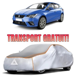 Prelata Antigrindina pentru auto Seat Ibiza (2017-) - husa protectie antigrindina si intemperii meteo severe - anti-grindina vijelii furtuni pentru auto