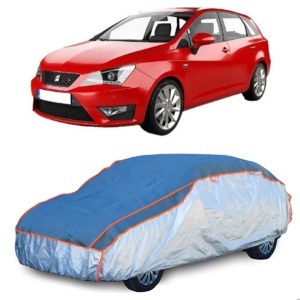 Prelata Antigrindina pentru auto Seat Ibiza IV 2008-2017 - husa protectie antigrindina si intemperii meteo severe - anti-grindina vijelii furtuni pentru auto accesorii pentru autoturismul tau - masina v55562