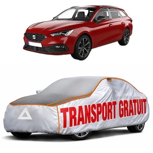 Prelata Antigrindina pentru auto Seat Leon (2020-) - husa protectie antigrindina si intemperii meteo severe - anti-grindina vijelii furtuni pentru auto