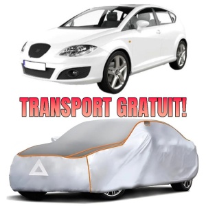 Prelata Antigrindina pentru auto Seat Leon II (1P) (2005-2012) - husa protectie antigrindina si intemperii meteo severe - anti-grindina vijelii furtuni pentru auto
