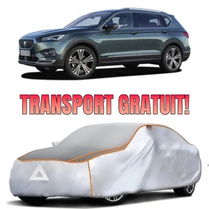 Prelata Antigrindina pentru auto Seat Tarraco (2019-) - husa protectie antigrindina si intemperii meteo severe - anti-grindina vijelii furtuni pentru auto