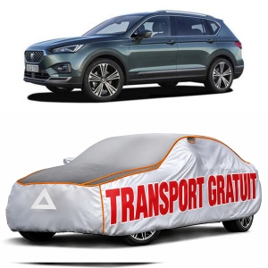 Prelata Antigrindina pentru auto Seat Tarraco (2019-) - husa protectie antigrindina si intemperii meteo severe - anti-grindina vijelii furtuni pentru auto