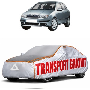 Prelata Antigrindina pentru auto Skoda Fabia I (6Y) (1999-2007) - husa protectie antigrindina si intemperii meteo severe - anti-grindina vijelii furtuni pentru auto