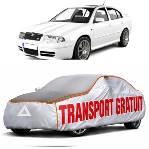 Prelata Antigrindina pentru auto Skoda Octavia (1997-2004) - husa protectie antigrindina si intemperii meteo severe - anti-grindina vijelii furtuni pentru auto