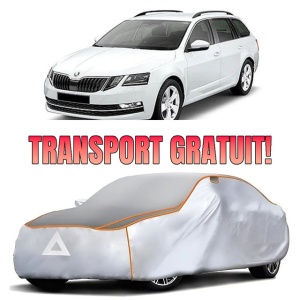 Prelata Antigrindina pentru auto Skoda Octavia III (2013-2019) - husa protectie antigrindina si intemperii meteo severe - anti-grindina vijelii furtuni pentru auto