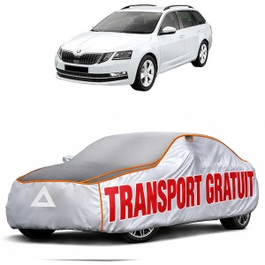 Prelata Antigrindina pentru auto Skoda Octavia III (A7) (2013-2020) - husa protectie antigrindina si intemperii meteo severe - anti-grindina vijelii furtuni pentru auto
