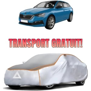 Prelata Antigrindina pentru auto Skoda Scala 2019- - husa protectie antigrindina si intemperii meteo severe - anti-grindina vijelii furtuni pentru auto