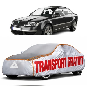 Prelata Antigrindina pentru auto Skoda SUPERB (2002-2008) - husa protectie antigrindina si intemperii meteo severe - anti-grindina vijelii furtuni pentru auto