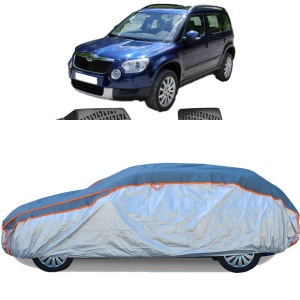Prelata Antigrindina pentru auto Skoda Yeti 2009-2017 - husa protectie antigrindina si intemperii meteo severe - anti-grindina vijelii furtuni pentru auto accesorii pentru autoturismul tau - masina v55287