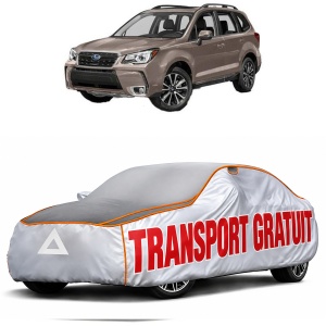 Prelata Antigrindina pentru auto Subaru Forester IV 2014-2018 - husa protectie antigrindina si intemperii meteo severe - anti-grindina vijelii furtuni pentru auto