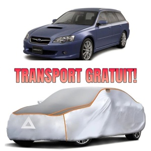 Prelata Antigrindina pentru auto Subaru Legacy IV. V. VI (2003-2019) - husa protectie antigrindina si intemperii meteo severe - anti-grindina vijelii furtuni pentru auto
