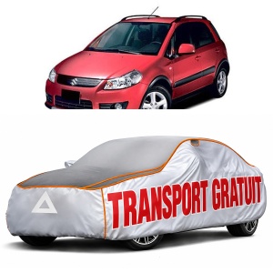 Prelata Antigrindina pentru auto Suzuki SX4 (2006-) - husa protectie antigrindina si intemperii meteo severe - anti-grindina vijelii furtuni pentru auto