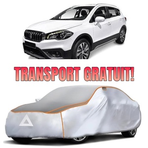 Prelata Antigrindina pentru auto Suzuki SX4 Cross (2013-), inclusiv hybrid - husa protectie antigrindina si intemperii meteo severe - anti-grindina vijelii furtuni pentru auto