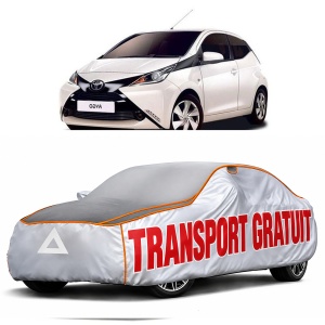 Prelata Antigrindina pentru auto Toyota Aygo (2005-2014) - husa protectie antigrindina si intemperii meteo severe - anti-grindina vijelii furtuni pentru auto