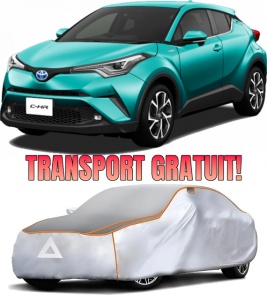 Prelata Antigrindina pentru auto Toyota C-Hr 2Wd 2016- - husa protectie antigrindina si intemperii meteo severe - anti-grindina vijelii furtuni pentru auto