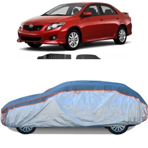 Prelata Antigrindina pentru auto Toyota Corolla (2014-2018) - husa protectie antigrindina si intemperii meteo severe - anti-grindina vijelii furtuni pentru auto accesorii pentru autoturismul tau - masina v55105