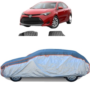 Prelata Antigrindina pentru auto Toyota Corolla Ix E120. E130 2000 - husa protectie antigrindina si intemperii meteo severe - anti-grindina vijelii furtuni pentru auto accesorii pentru autoturismul tau - masina v55097