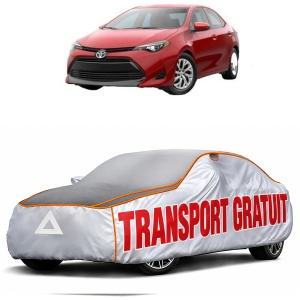 Prelata Antigrindina pentru auto Toyota Corolla Ix E120. E130 2000 - husa protectie antigrindina si intemperii meteo severe - anti-grindina vijelii furtuni pentru auto