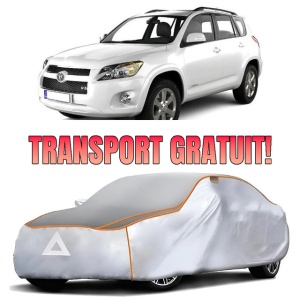 Prelata Antigrindina pentru auto Toyota Rav 4 (2006-2012) - husa protectie antigrindina si intemperii meteo severe - anti-grindina vijelii furtuni pentru auto - Img 1